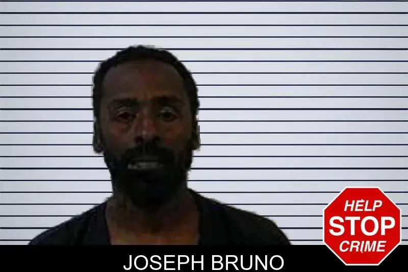 Joseph Bruno mugshot
