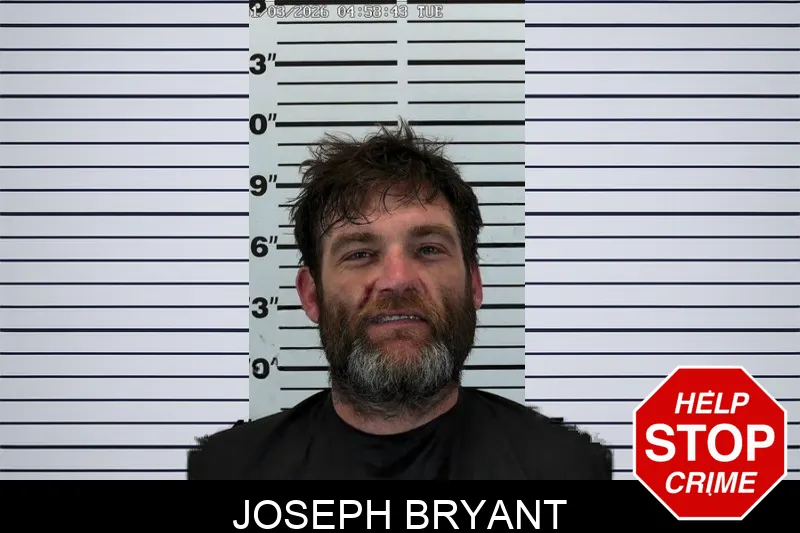 Joseph Bryant mugshot