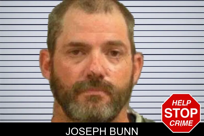 Joseph Bunn mugshot