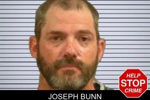 Joseph Bunn mugshot
