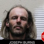 Joseph Burns mugshot