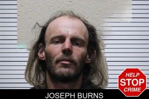 Joseph Burns mugshot