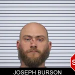 Joseph Burson mugshot