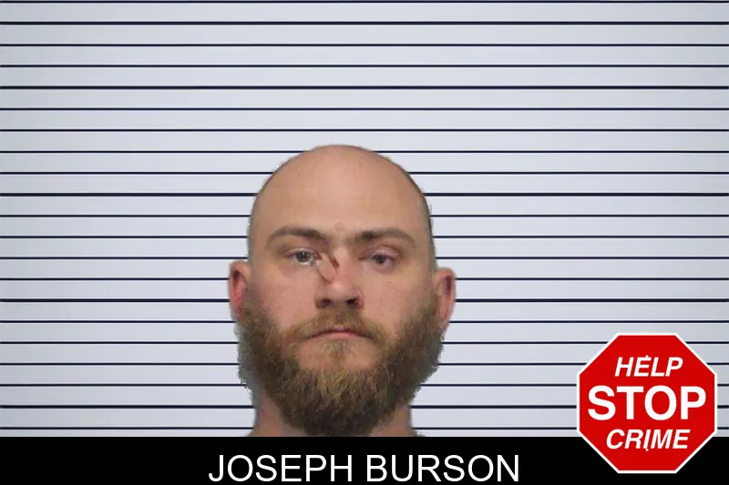 Joseph Burson mugshot