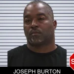 Joseph Burton mugshot