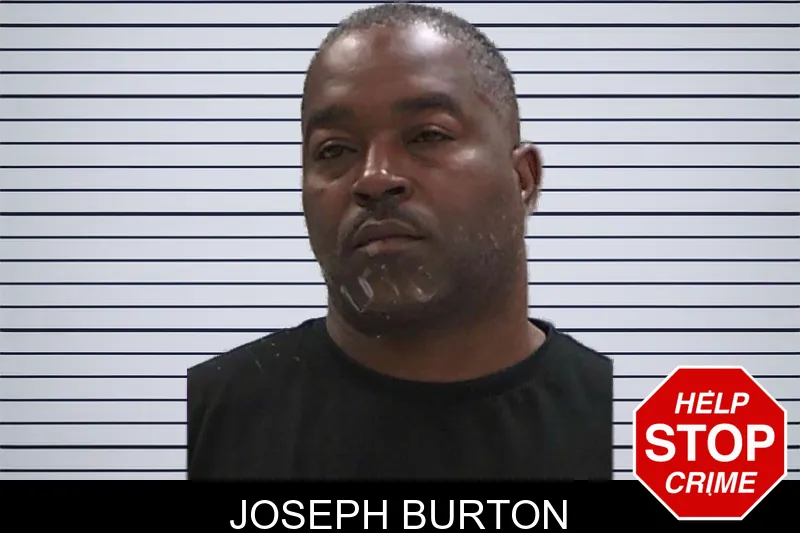 Joseph Burton mugshot