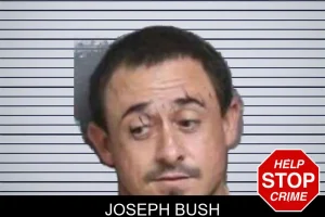 Joseph Bush mugshot