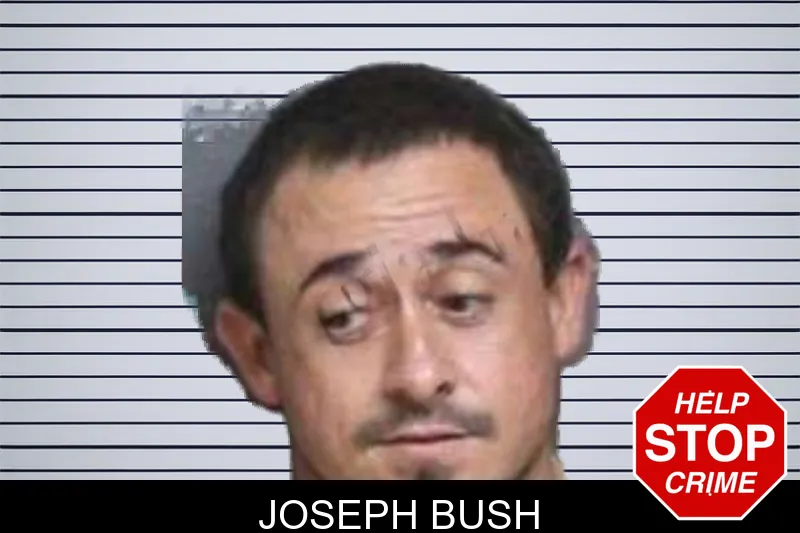 Joseph Bush mugshot