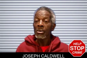 Joseph Caldwell mugshot