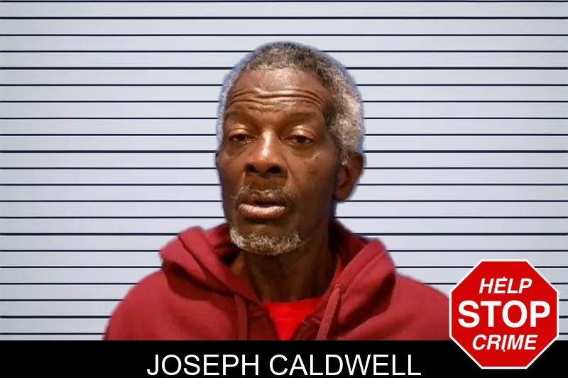 Joseph Caldwell mugshot