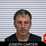 Joseph Carter mugshot