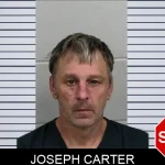 Joseph Carter mugshot