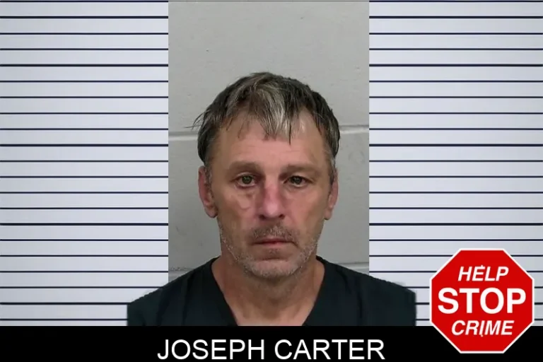 Joseph Carter mugshot – Jeff Davis County , Georgia Joseph Carter