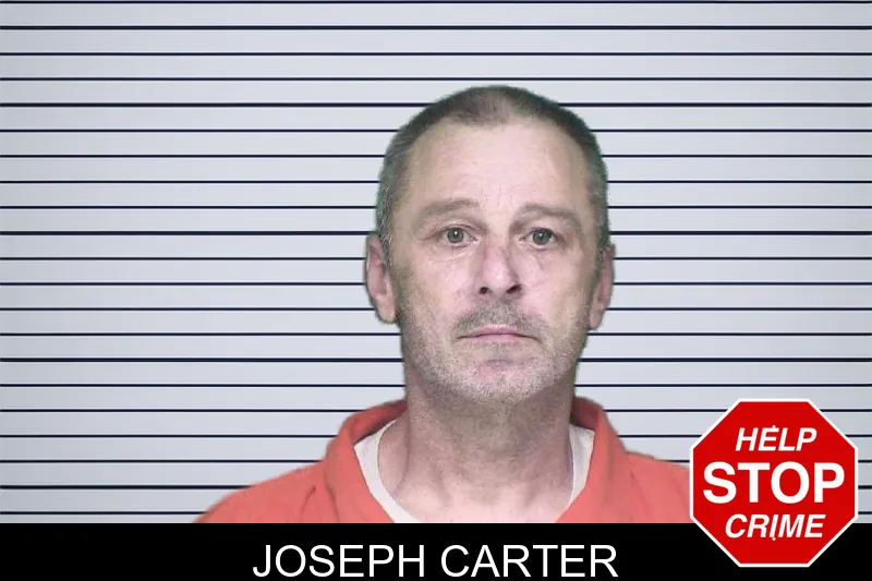 Joseph Carter mugshot