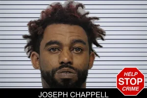 Joseph Chappell mugshot