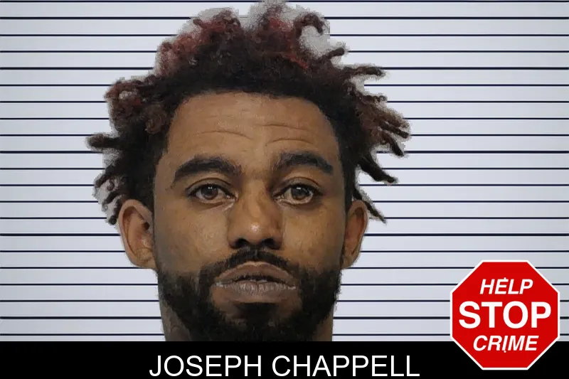Joseph Chappell mugshot