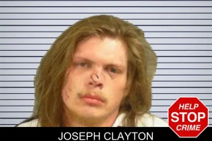 Joseph Clayton mugshot