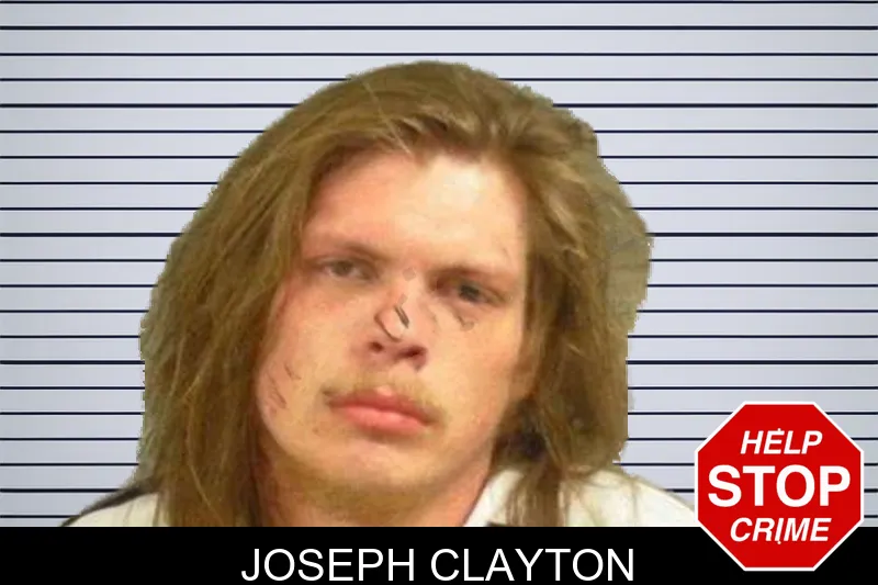 Joseph Clayton mugshot