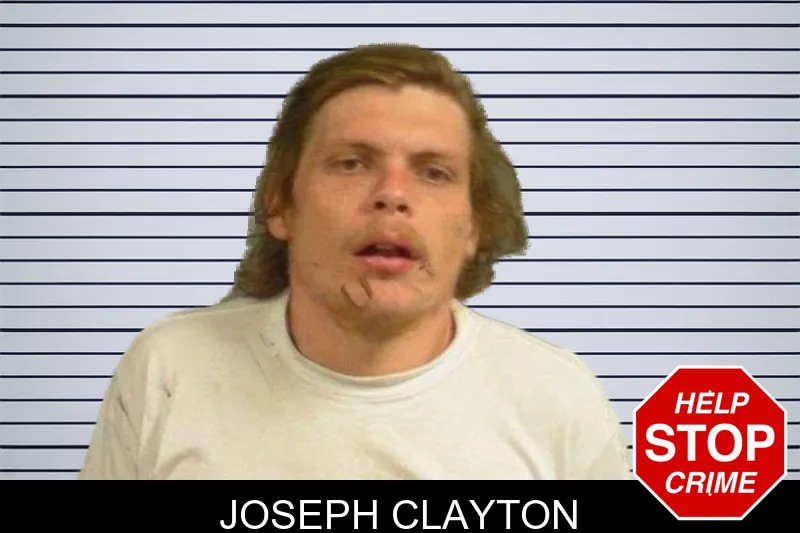 Joseph Clayton mugshot
