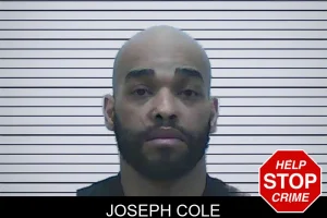Joseph Cole mugshot
