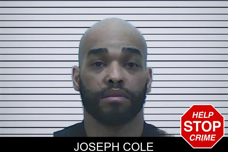 Joseph Cole mugshot