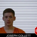 Joseph Collett mugshot