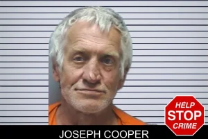 Joseph Cooper mugshot