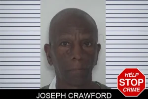 Joseph Crawford mugshot