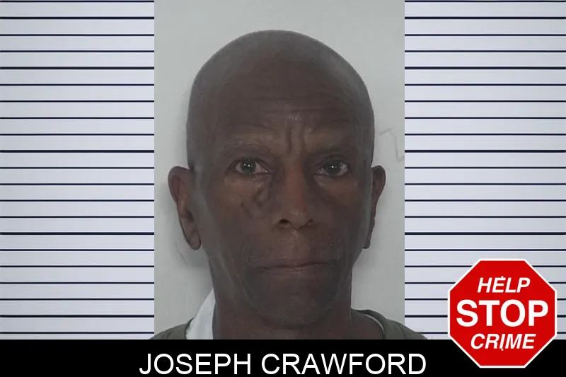 Joseph Crawford mugshot