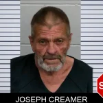 Joseph Creamer mugshot