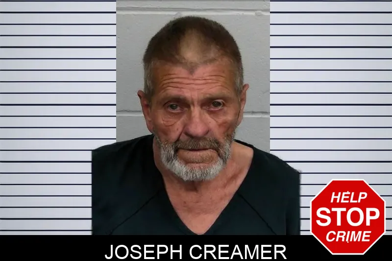Joseph Creamer mugshot – Jeff Davis County , Georgia Joseph Creamer mugshot