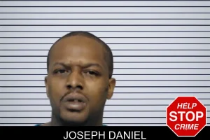 Joseph Daniel mugshot