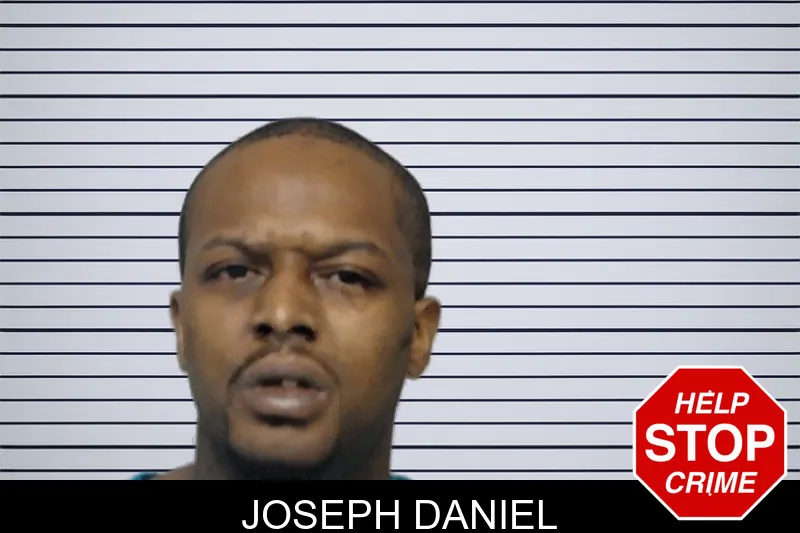 Joseph Daniel mugshot
