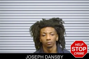 Joseph Dansby mugshot
