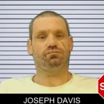 Joseph Davis mugshot