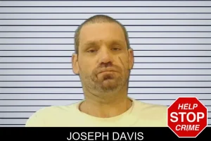 Joseph Davis mugshot