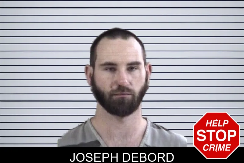 Joseph Debord mugshot