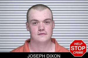 Joseph Dixon mugshot