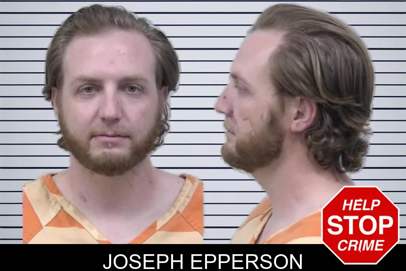 Joseph Epperson mugshot