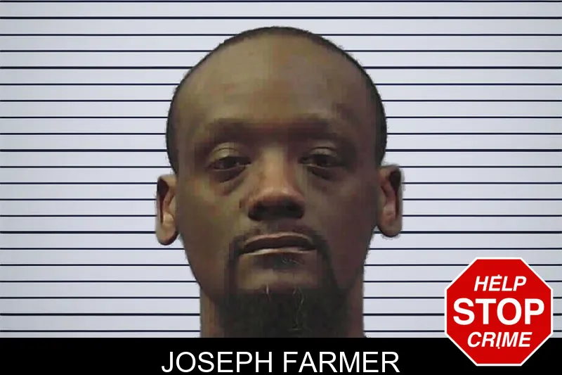 Joseph Farmer mugshot
