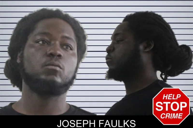 Joseph Faulks mugshot