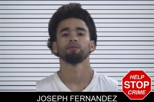 Joseph Fernandez mugshot