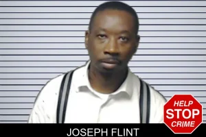 Joseph Flint mugshot