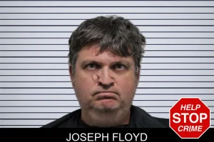 Joseph Floyd mugshot