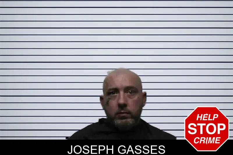 Joseph Gasses mugshot