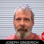Joseph Gingerich mugshot