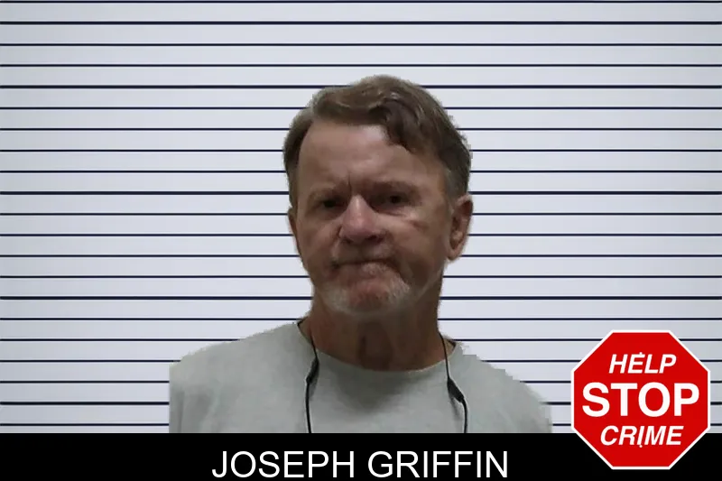 Joseph Griffin mugshot