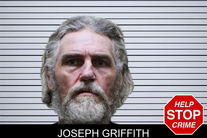 Joseph Griffith mugshot