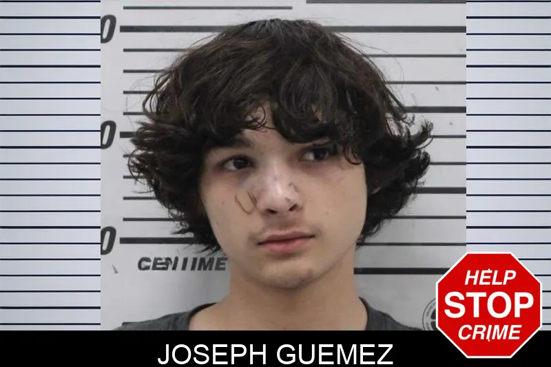 Joseph Guemez mugshot