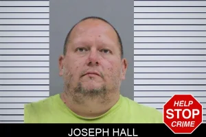 Joseph Hall mugshot